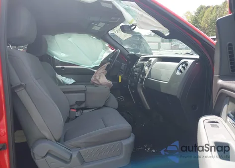 2011 Ford F-150 Xlt z USA, uszkodzony, nr VIN 1FTFW1EF7BFA43018